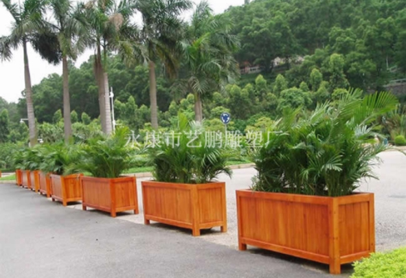 垃圾桶/宣传栏/休闲椅/花箱