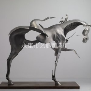 不锈钢雕塑(yp-13)