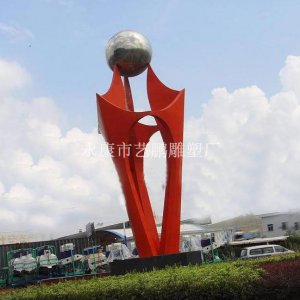 不锈钢雕塑(yp-14)