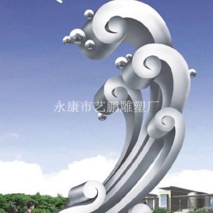 不锈钢雕塑(yp-5)