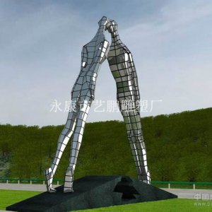 不锈钢雕塑(yp-8)